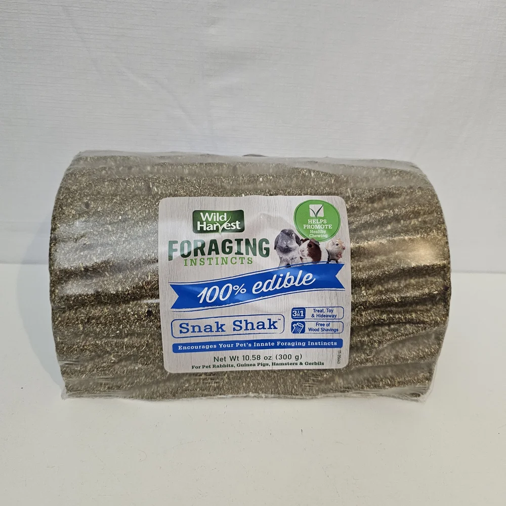 Wild Harvest Foraging Instincts 100% Snak Shak - Natural Brown